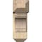 Ekena Millwork Merced Craftsman Rough Sawn Bracket w/ Offset Brace, Douglas Fir, 8"W x 22"D x 22"H BKT0806X22X22MRC04RDF - alternate 4